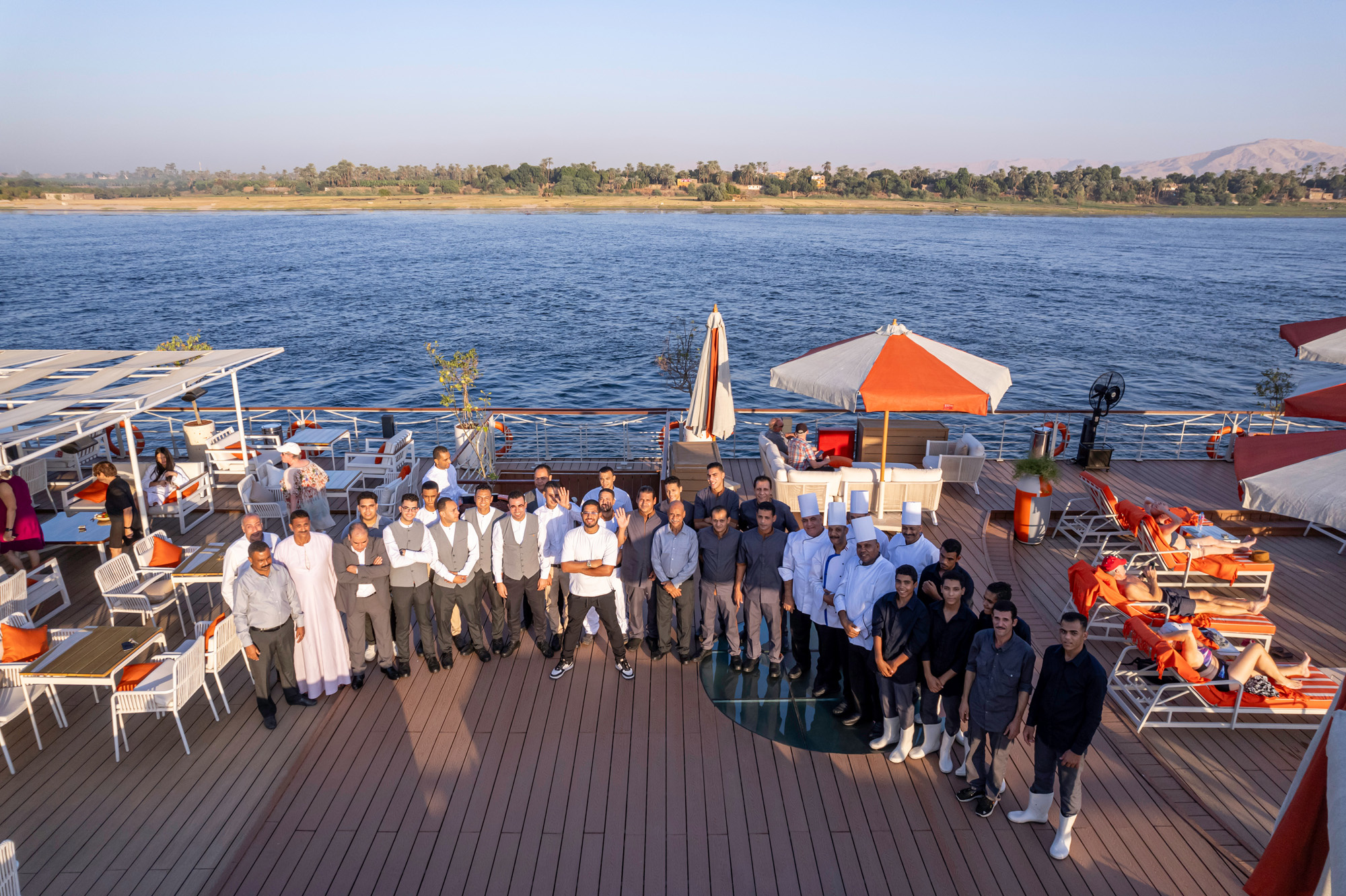 4 Days Nile Cruise from Aswan to Luxor on Grand Mandarin